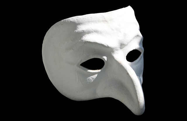 pulcinella maska