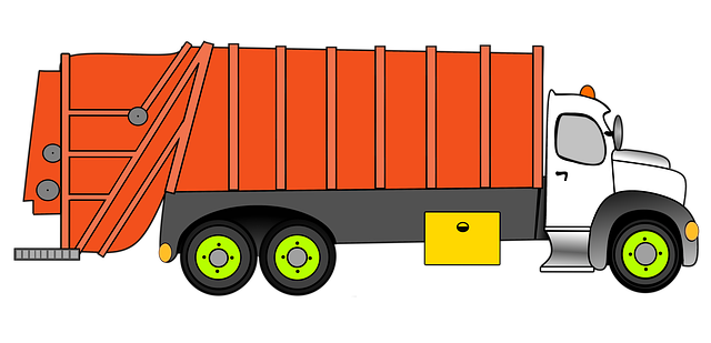 ilustrace jednoho druhu kamionu