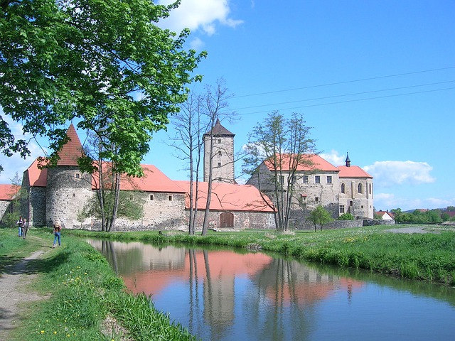 vodní hrad Švihov